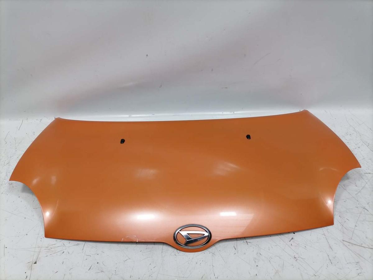 Daihatsu Trevis original Motorhaube Orange R44 Bj.2006